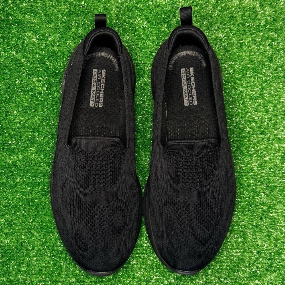 Skechers GO WALK Now Demi Women’s 8 Slip-On Walking Sneakers Comfort - Picture 6 of 7